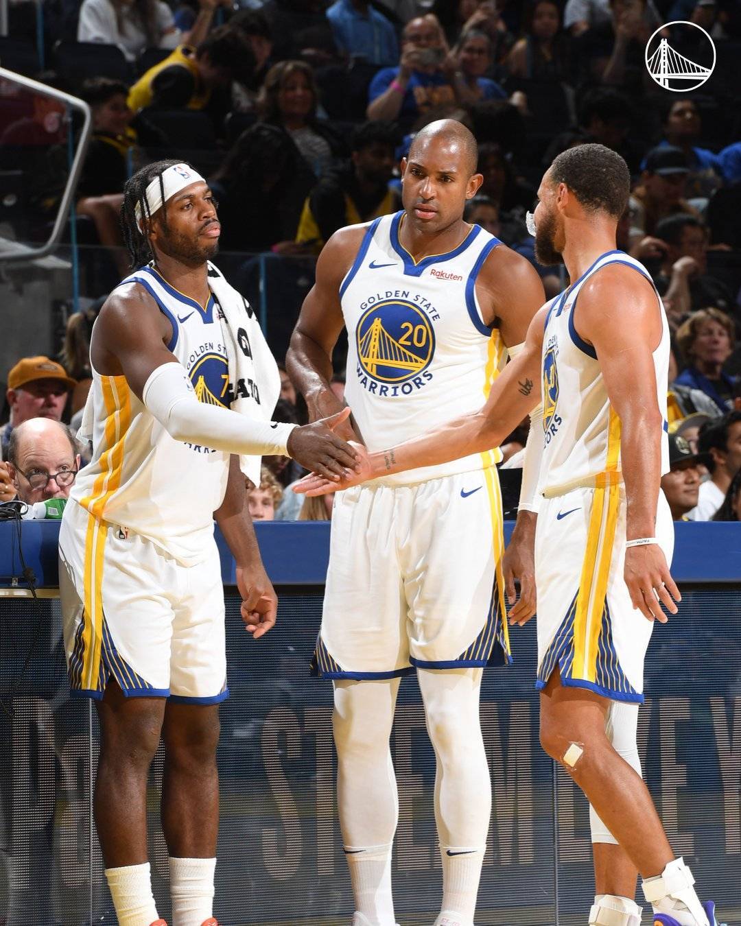 库里14分艾顿7+7 詹姆斯东契奇缺阵勇士胜湖人